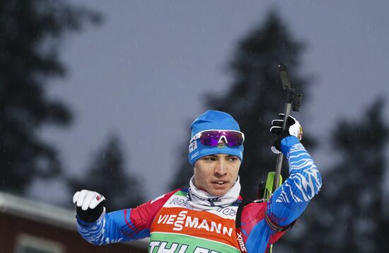 Биатлон. I этап Кубка мира. Тренировки