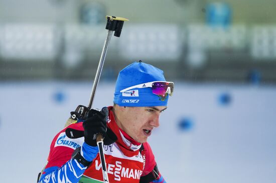 Биатлон. I этап Кубка мира. Тренировки