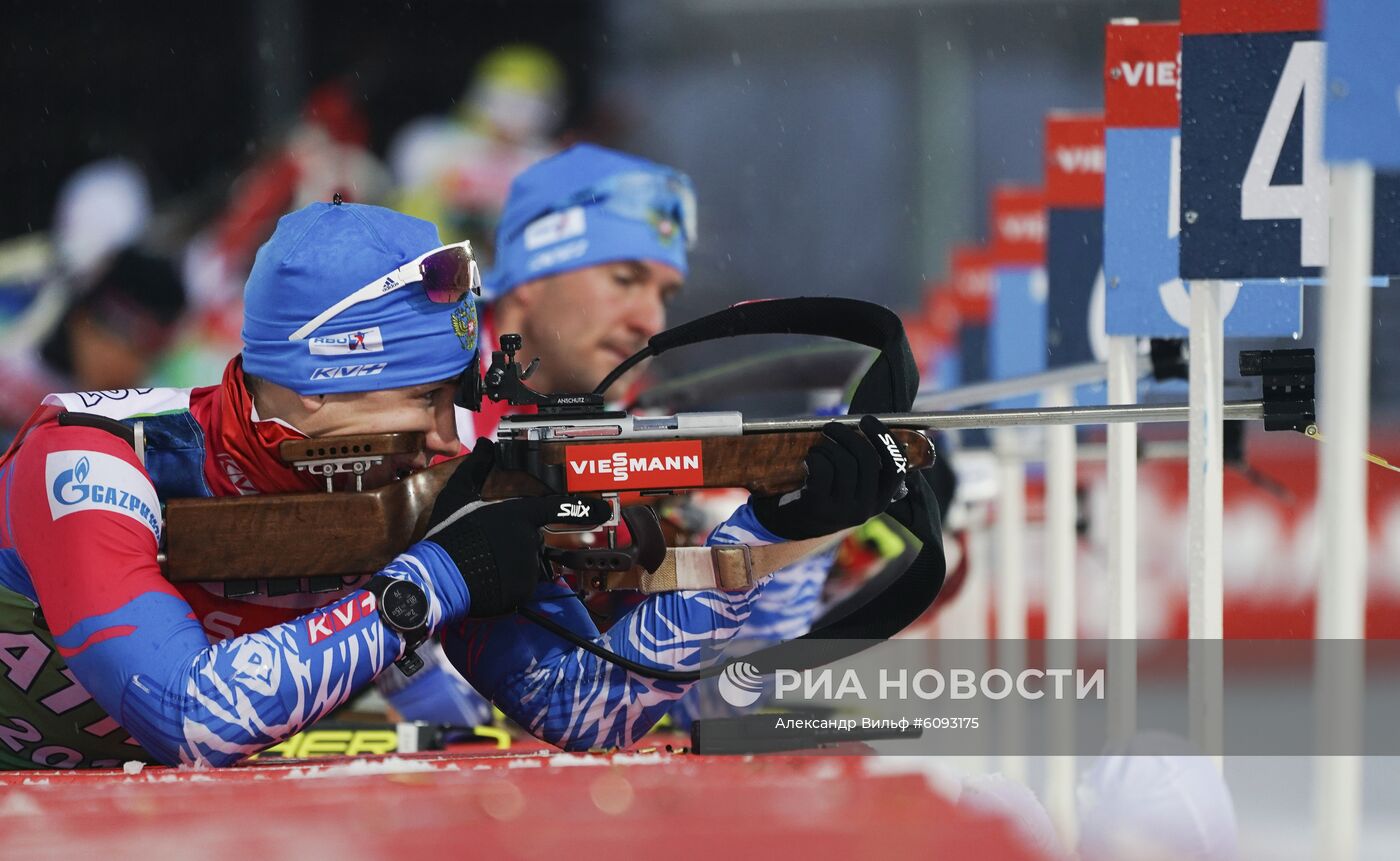 Биатлон. I этап Кубка мира. Тренировки