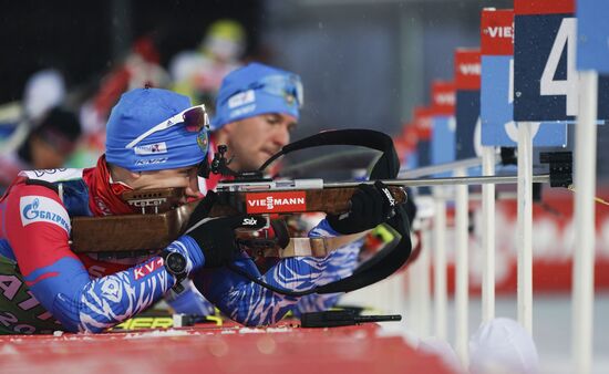 Биатлон. I этап Кубка мира. Тренировки