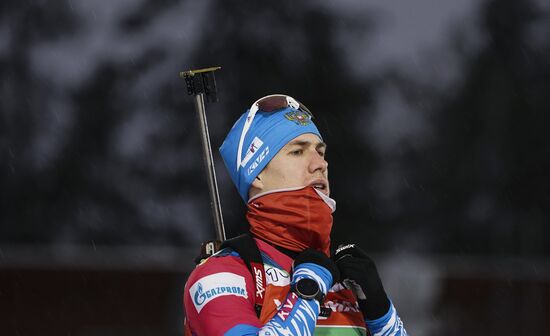 Биатлон. I этап Кубка мира. Тренировки