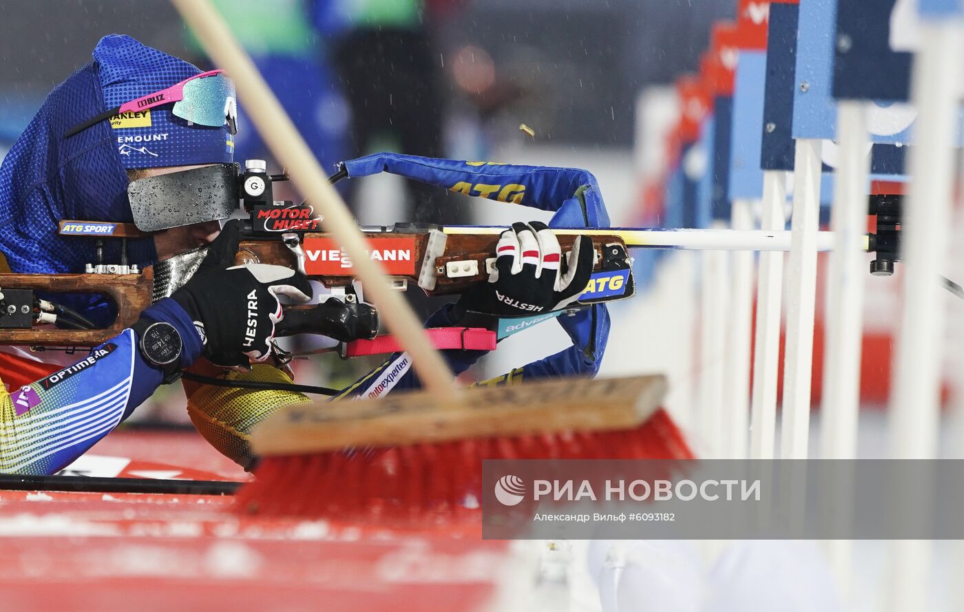 Биатлон. I этап Кубка мира. Тренировки