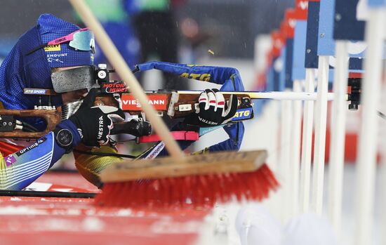 Биатлон. I этап Кубка мира. Тренировки