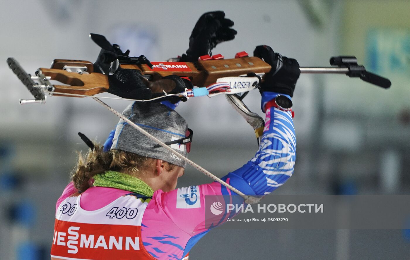 Биатлон. I этап Кубка мира. Тренировки