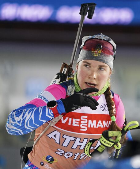 Биатлон. I этап Кубка мира. Тренировки