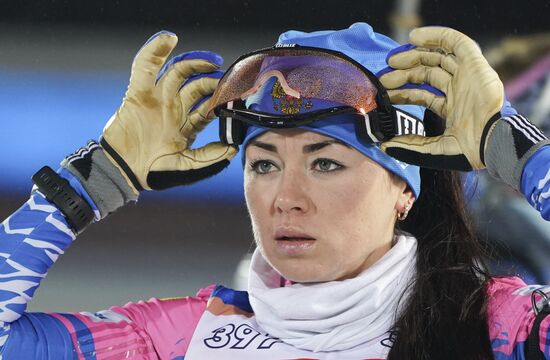 Биатлон. I этап Кубка мира. Тренировки