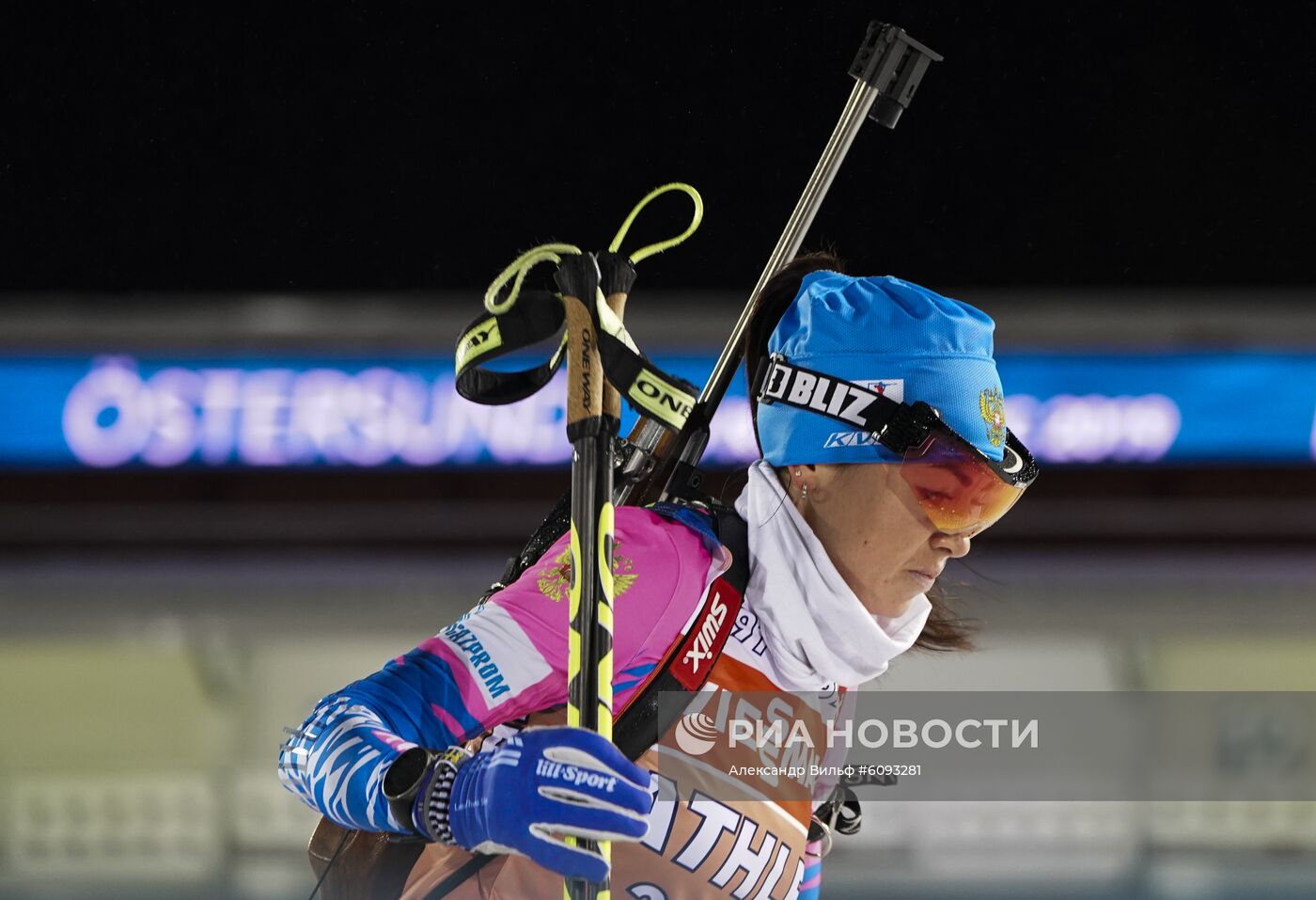 Биатлон. I этап Кубка мира. Тренировки