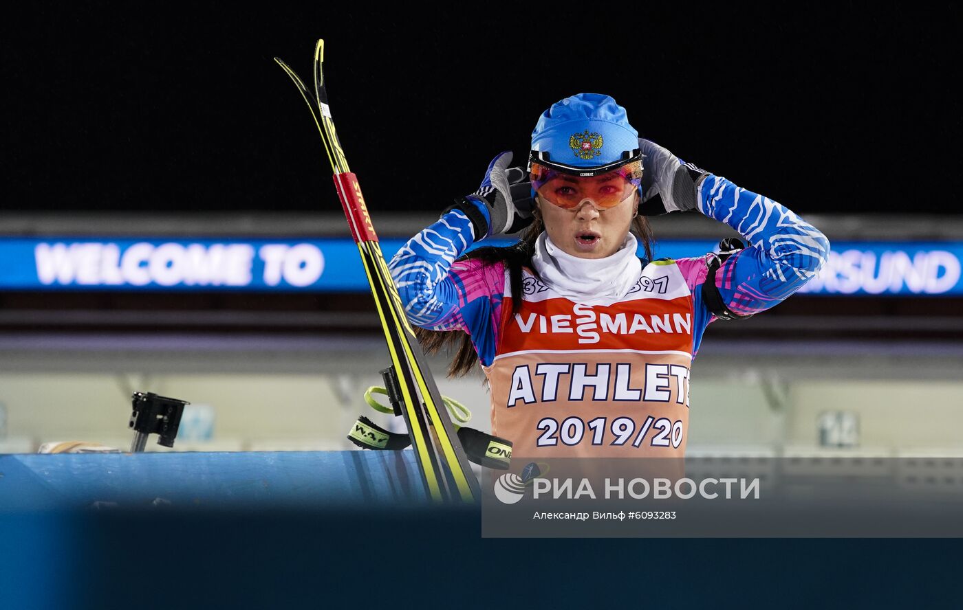 Биатлон. I этап Кубка мира. Тренировки