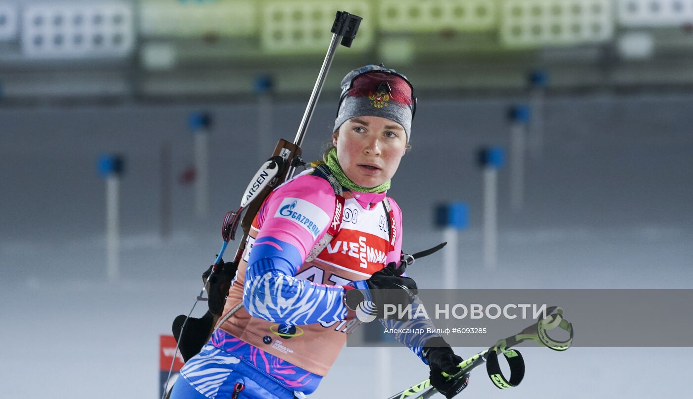 Биатлон. I этап Кубка мира. Тренировки