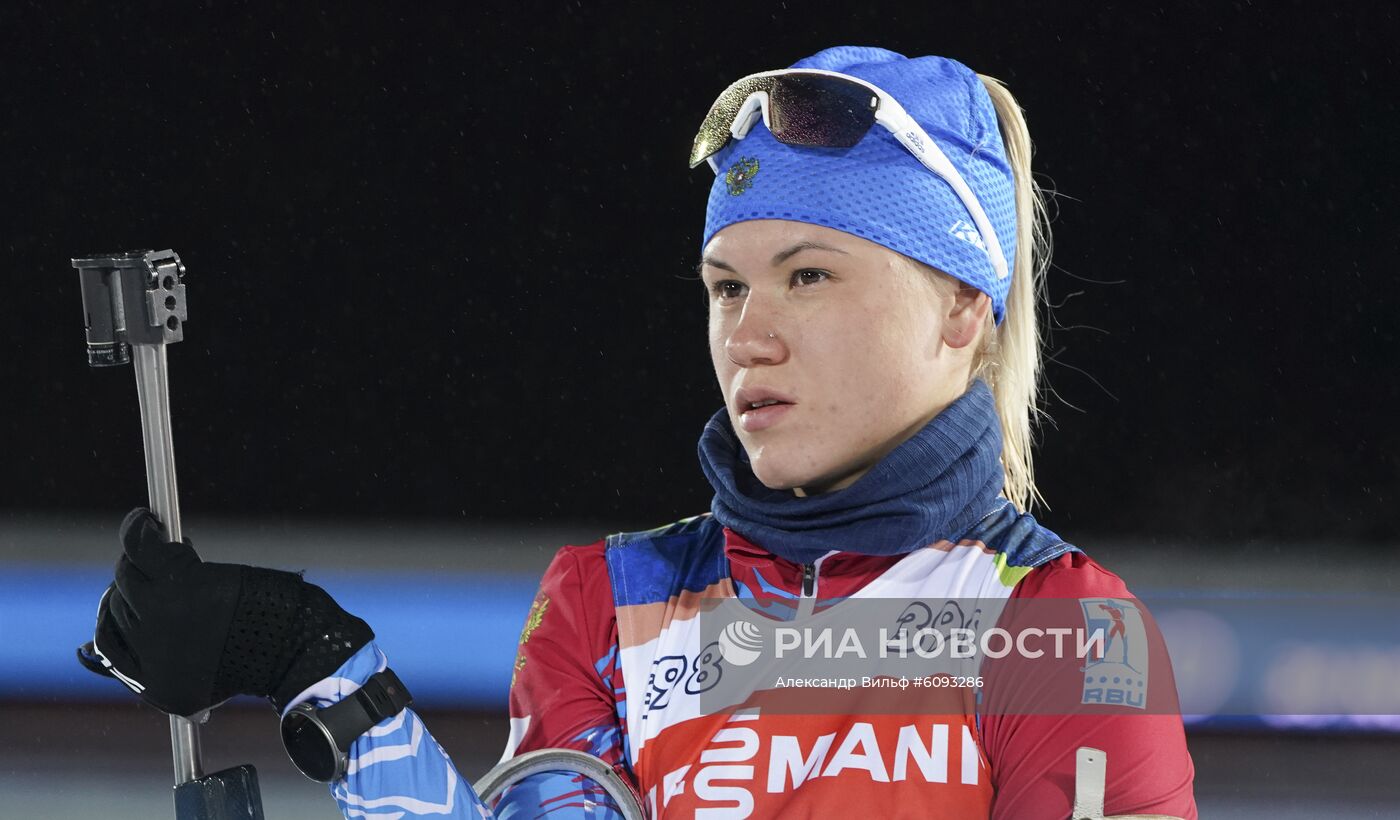 Биатлон. I этап Кубка мира. Тренировки