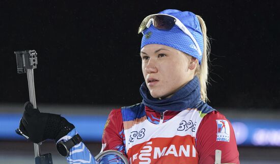 Биатлон. I этап Кубка мира. Тренировки