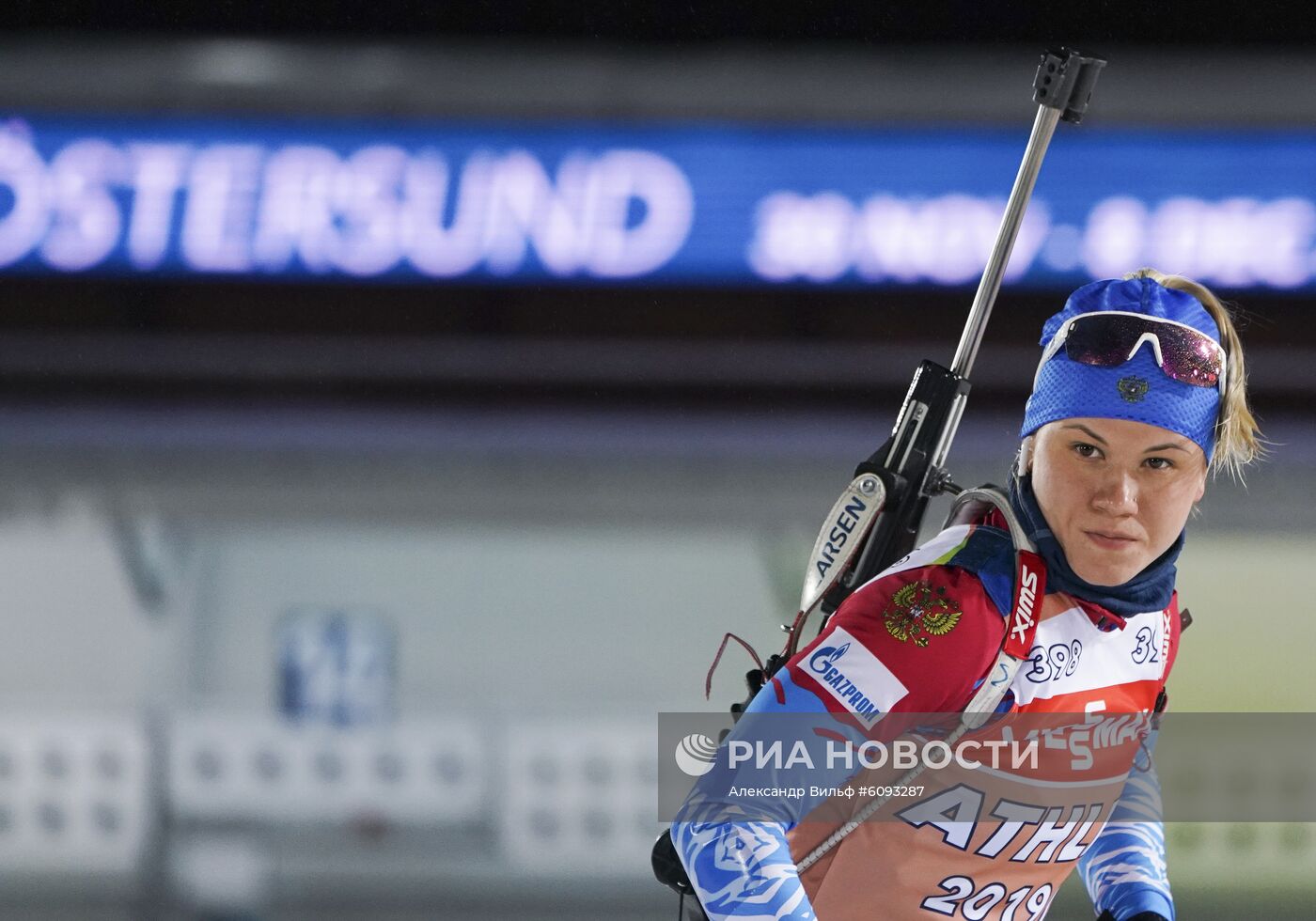 Биатлон. I этап Кубка мира. Тренировки