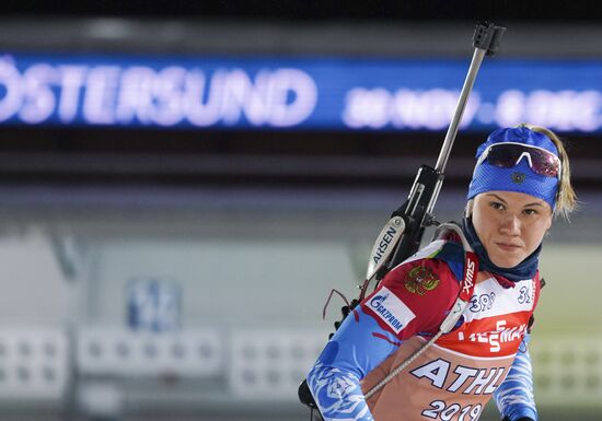 Биатлон. I этап Кубка мира. Тренировки