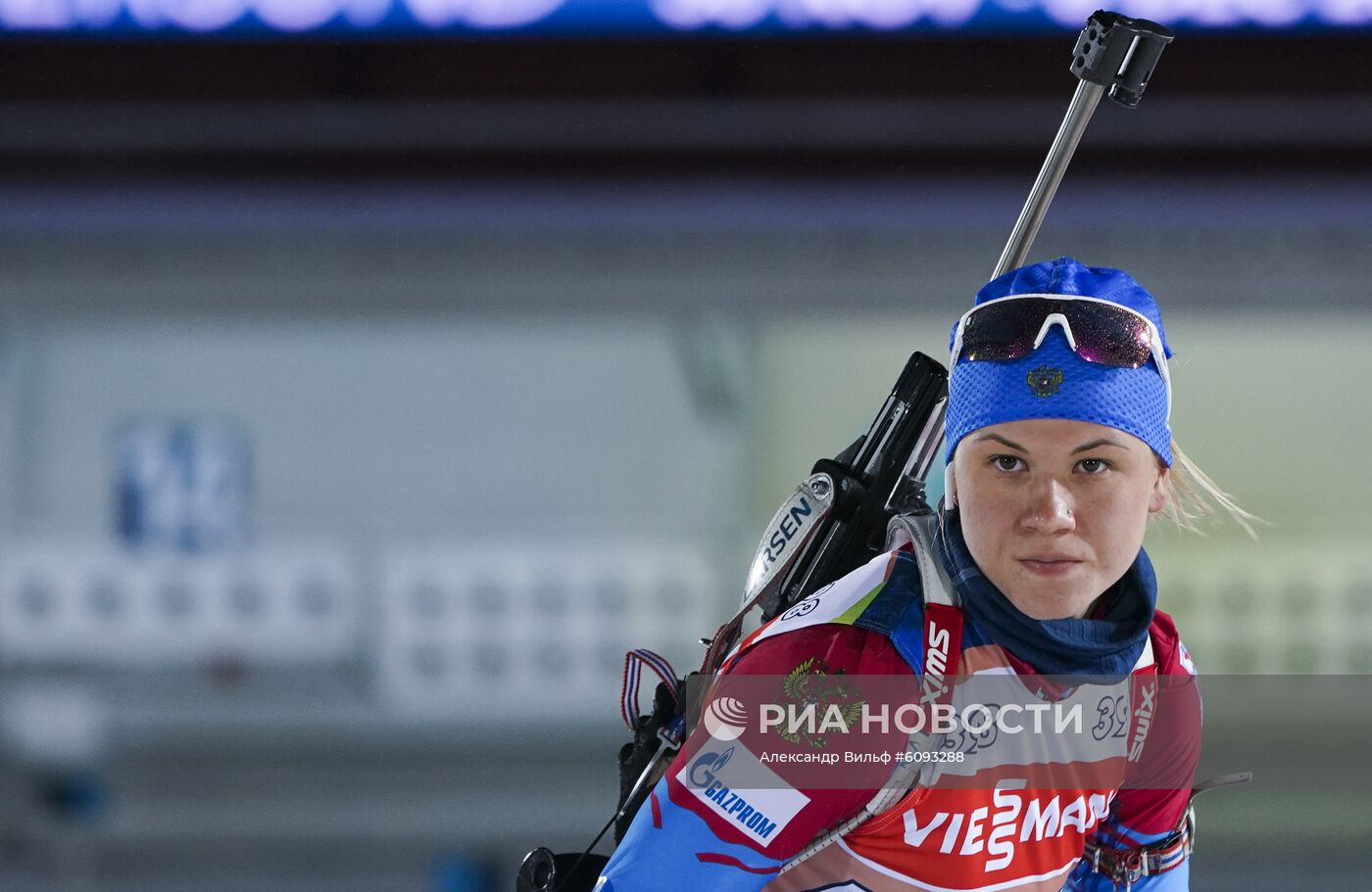 Биатлон. I этап Кубка мира. Тренировки