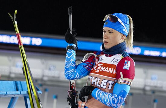 Биатлон. I этап Кубка мира. Тренировки