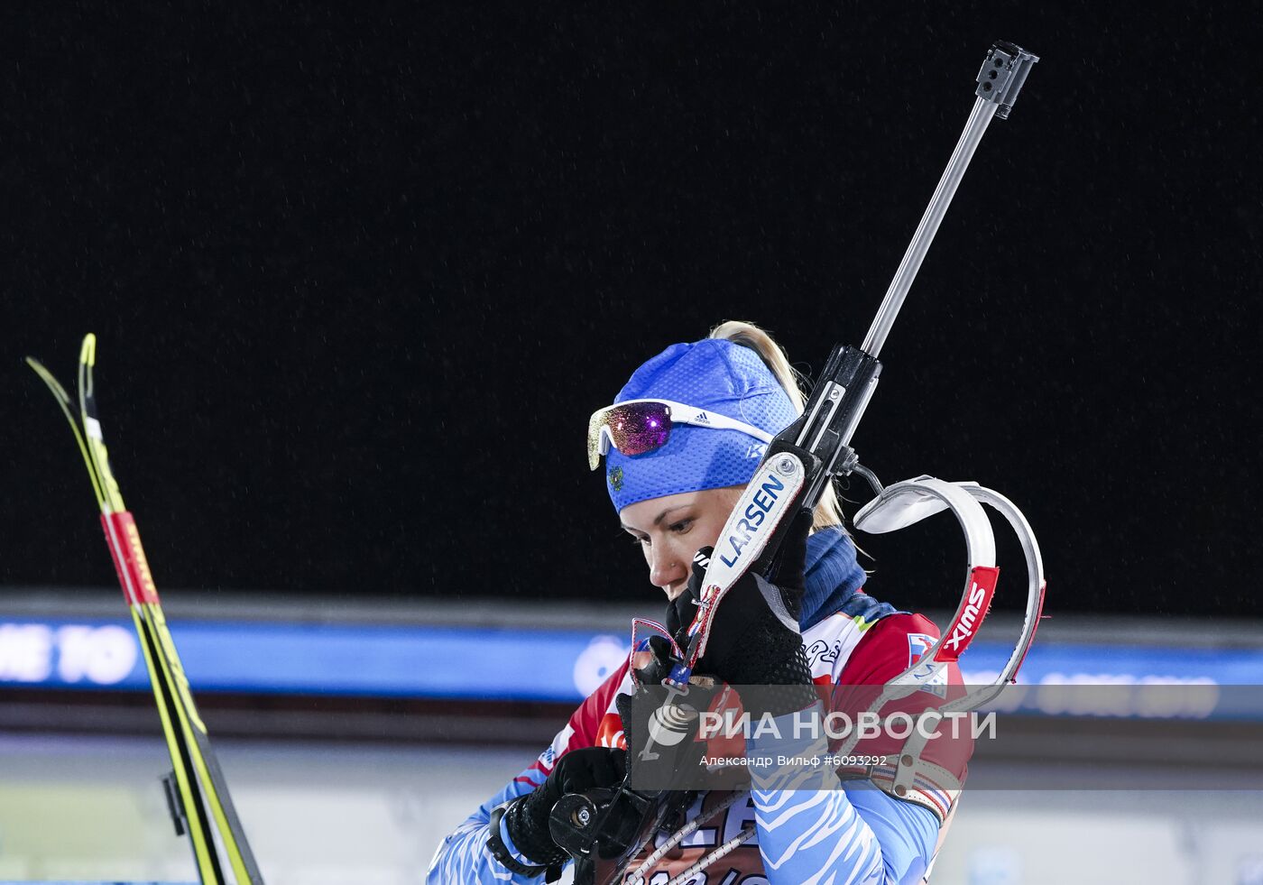 Биатлон. I этап Кубка мира. Тренировки