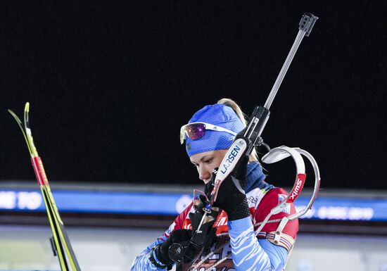 Биатлон. I этап Кубка мира. Тренировки