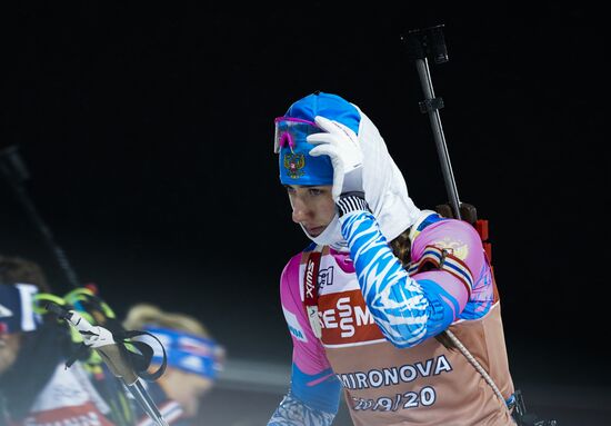 Биатлон. I этап Кубка мира. Тренировки