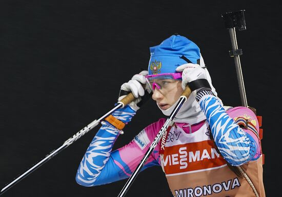 Биатлон. I этап Кубка мира. Тренировки