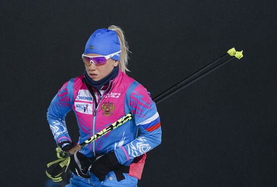 Биатлон. I этап Кубка мира. Тренировки