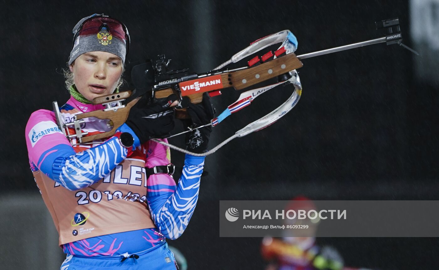 Биатлон. I этап Кубка мира. Тренировки