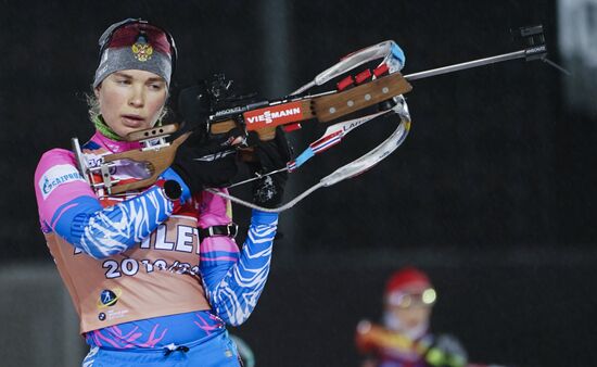 Биатлон. I этап Кубка мира. Тренировки