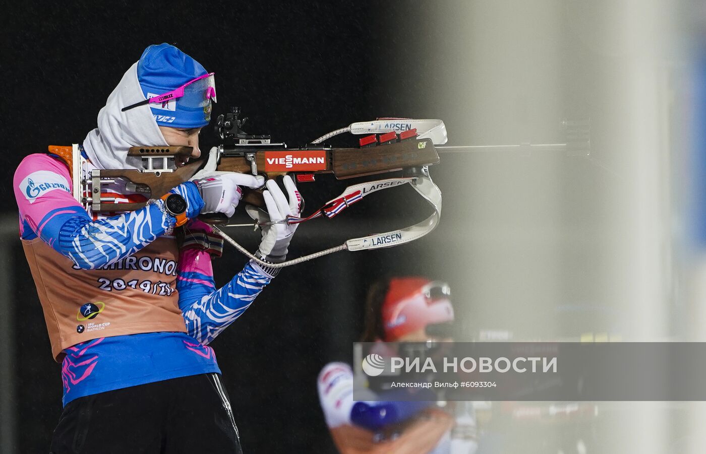 Биатлон. I этап Кубка мира. Тренировки