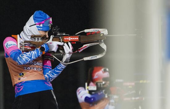 Биатлон. I этап Кубка мира. Тренировки