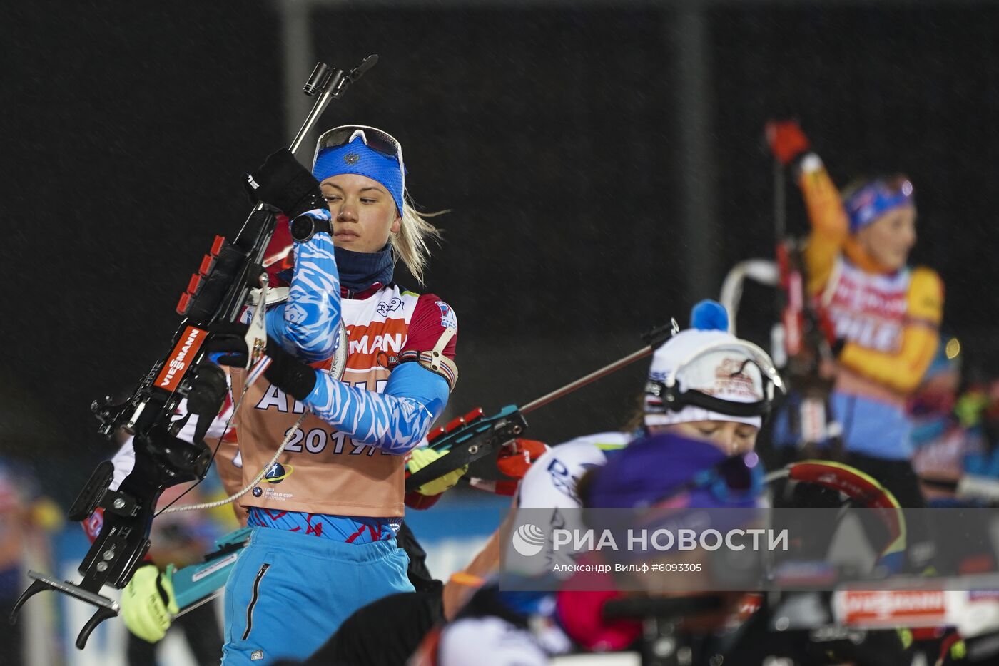 Биатлон. I этап Кубка мира. Тренировки