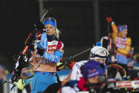 Биатлон. I этап Кубка мира. Тренировки