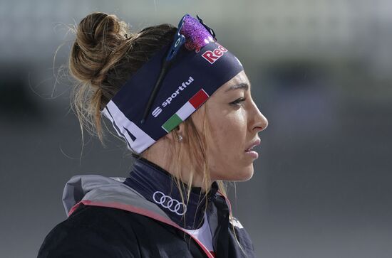 Биатлон. I этап Кубка мира. Тренировки