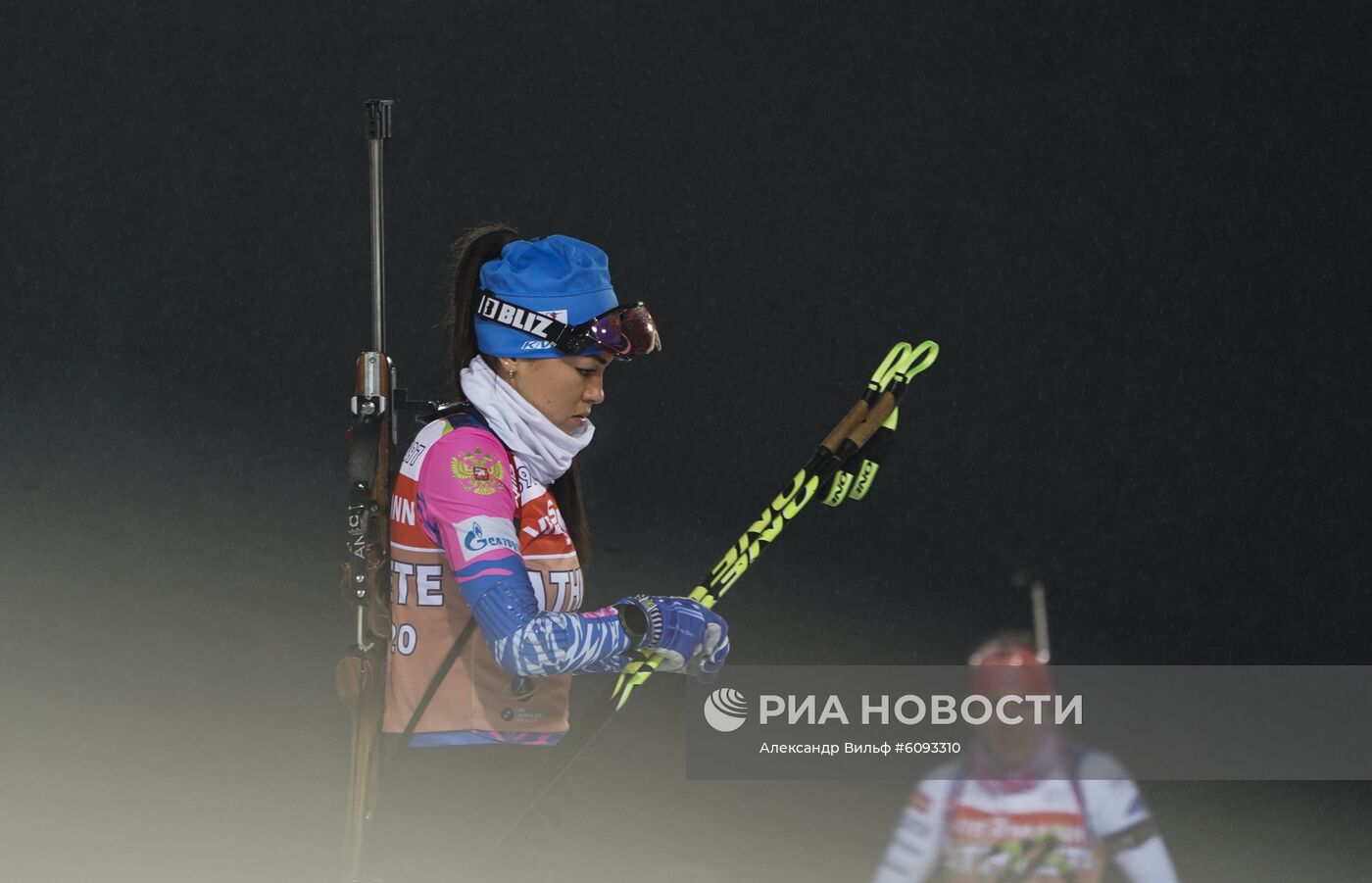 Биатлон. I этап Кубка мира. Тренировки