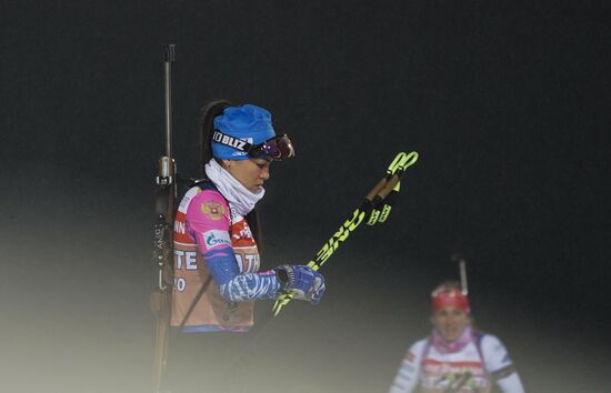 Биатлон. I этап Кубка мира. Тренировки