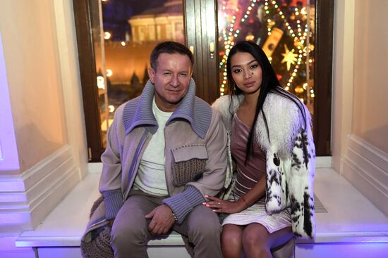 Презентация коллекции одежды "Спокойной ночи, малыши!" от IGOR GULYAEV