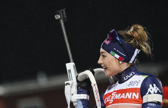 Биатлон. I этап Кубка мира. Тренировки