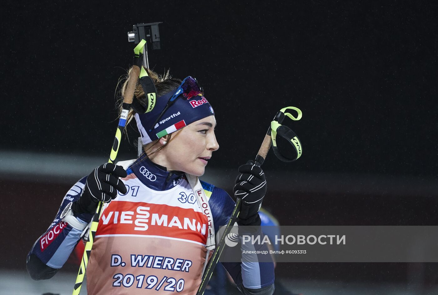 Биатлон. I этап Кубка мира. Тренировки