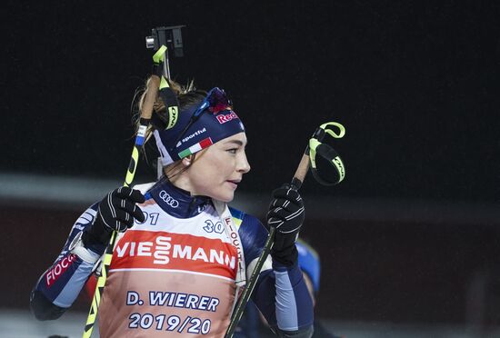 Биатлон. I этап Кубка мира. Тренировки