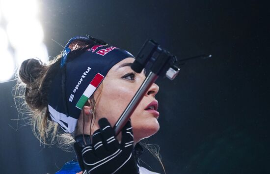 Биатлон. I этап Кубка мира. Тренировки