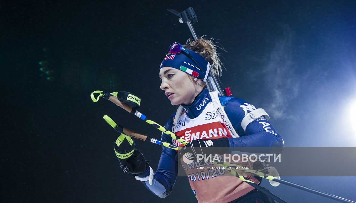 Биатлон. I этап Кубка мира. Тренировки