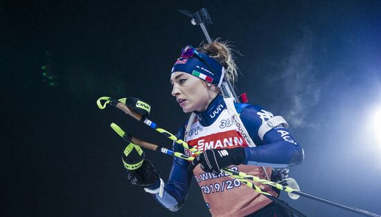 Биатлон. I этап Кубка мира. Тренировки