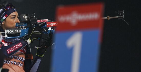 Биатлон. I этап Кубка мира. Тренировки