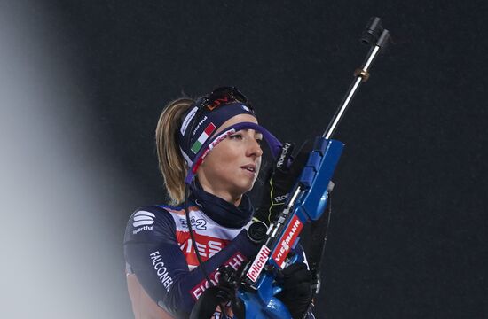 Биатлон. I этап Кубка мира. Тренировки