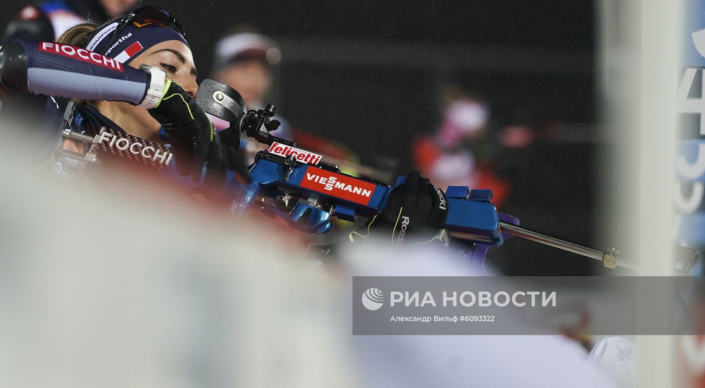 Биатлон. I этап Кубка мира. Тренировки