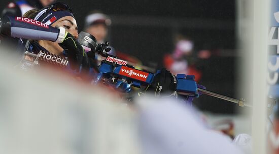 Биатлон. I этап Кубка мира. Тренировки