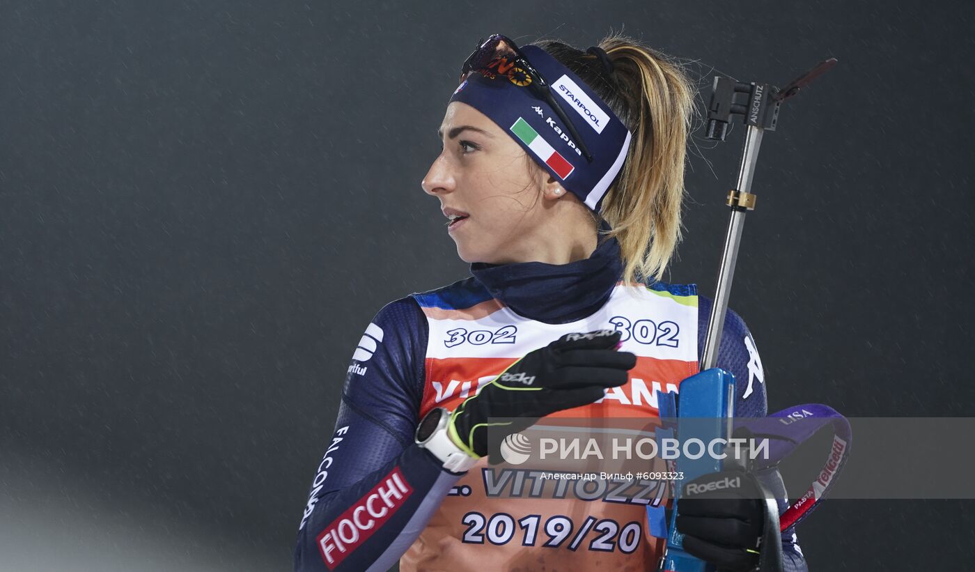 Биатлон. I этап Кубка мира. Тренировки