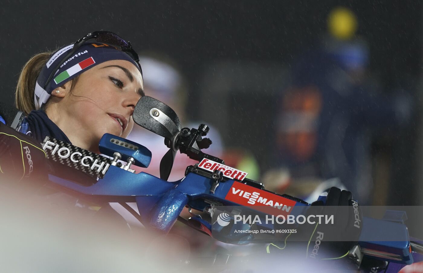 Биатлон. I этап Кубка мира. Тренировки