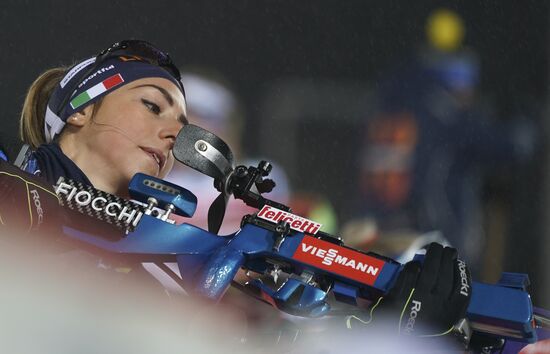 Биатлон. I этап Кубка мира. Тренировки