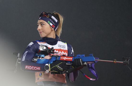 Биатлон. I этап Кубка мира. Тренировки