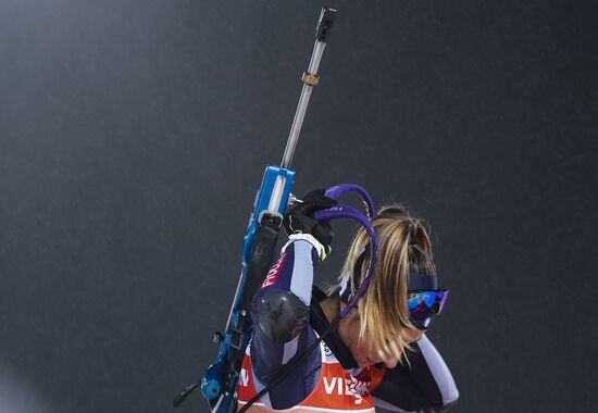 Биатлон. I этап Кубка мира. Тренировки