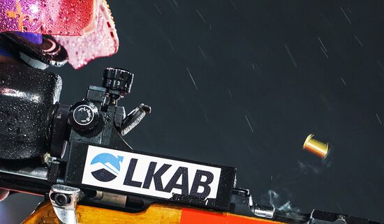 Биатлон. I этап Кубка мира. Тренировки